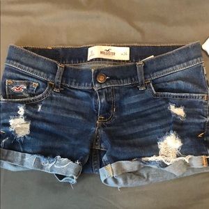 Low-Rise Hollister Shorts
